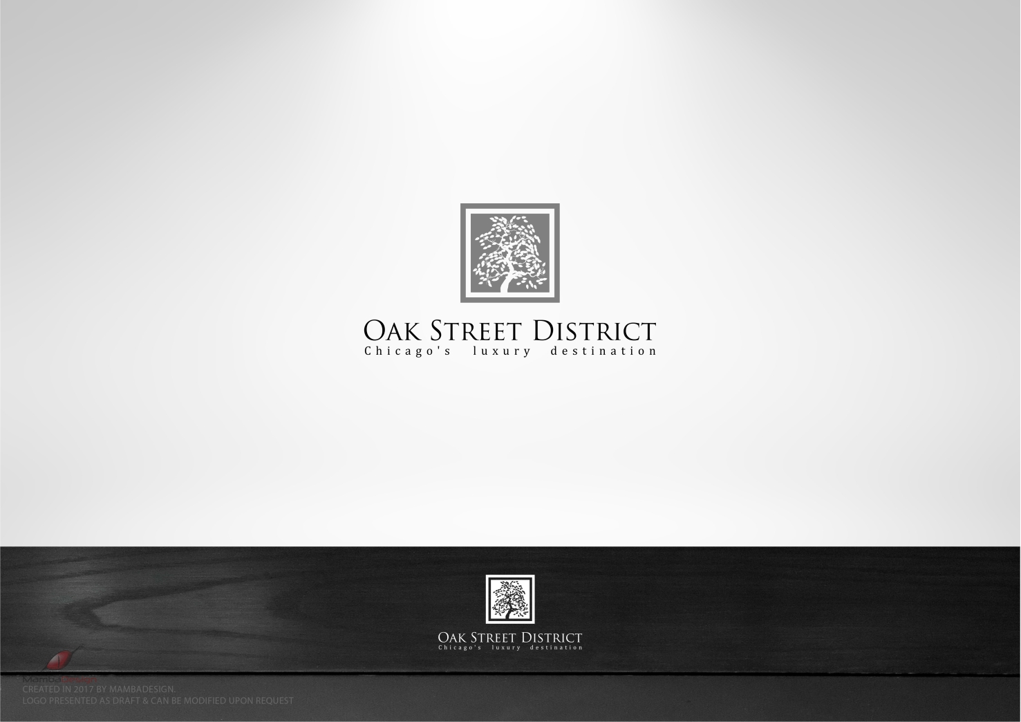 Logo Design by MambaDesign for Oak Street Council | Design #16113424