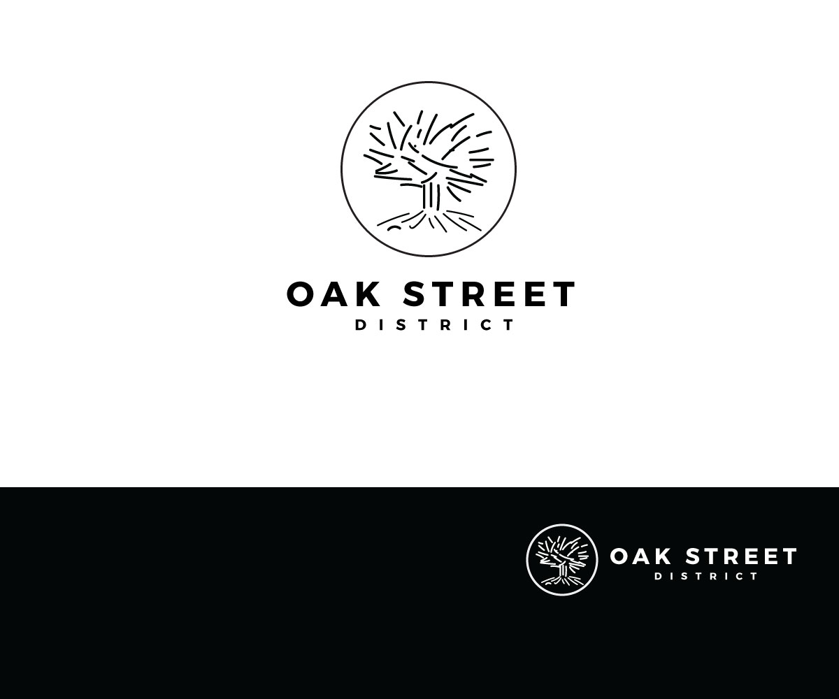 Logo Design by Artknyte for Oak Street Council | Design #16193628