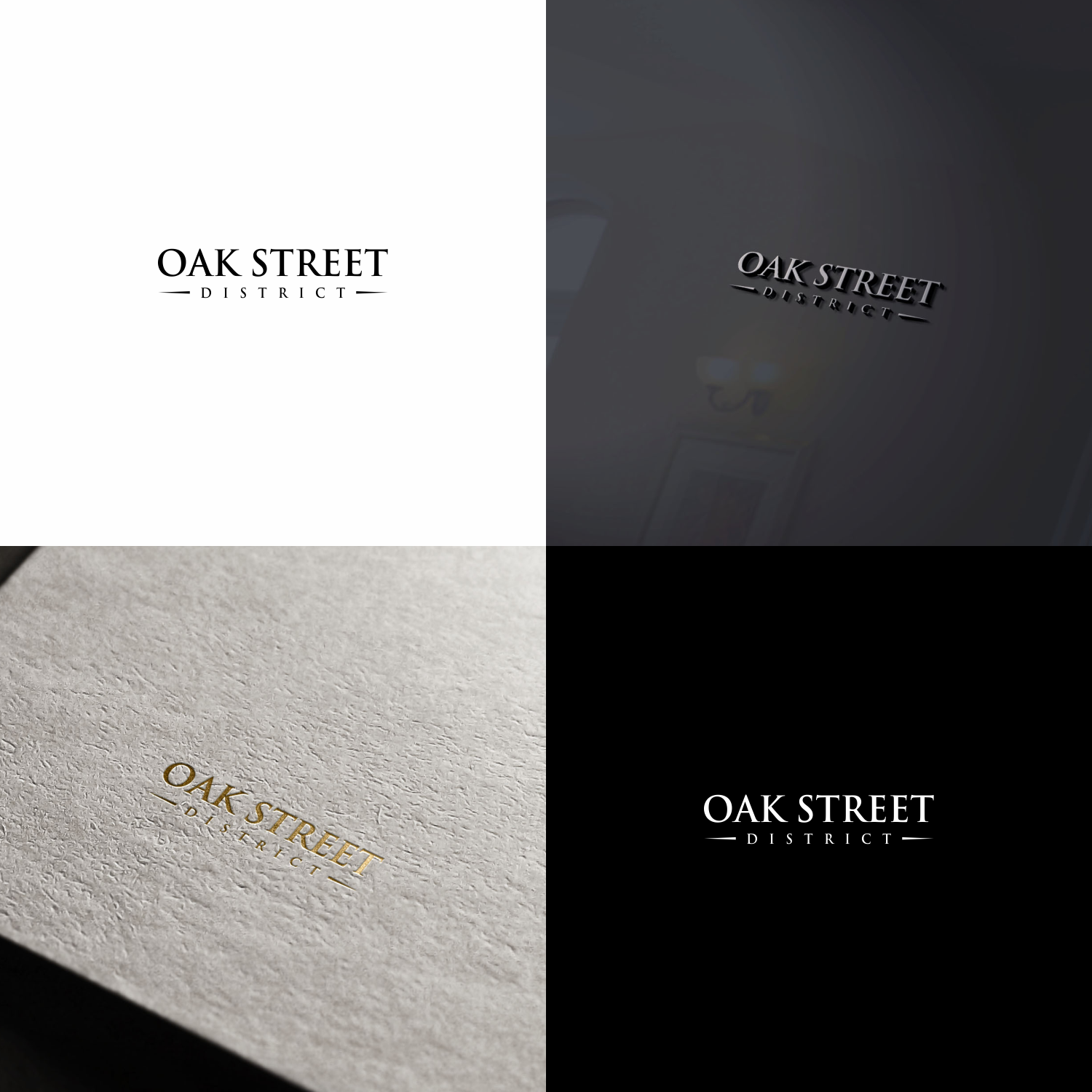 Logo Design by setyopras878 (kak chen) for Oak Street Council | Design: #16222725