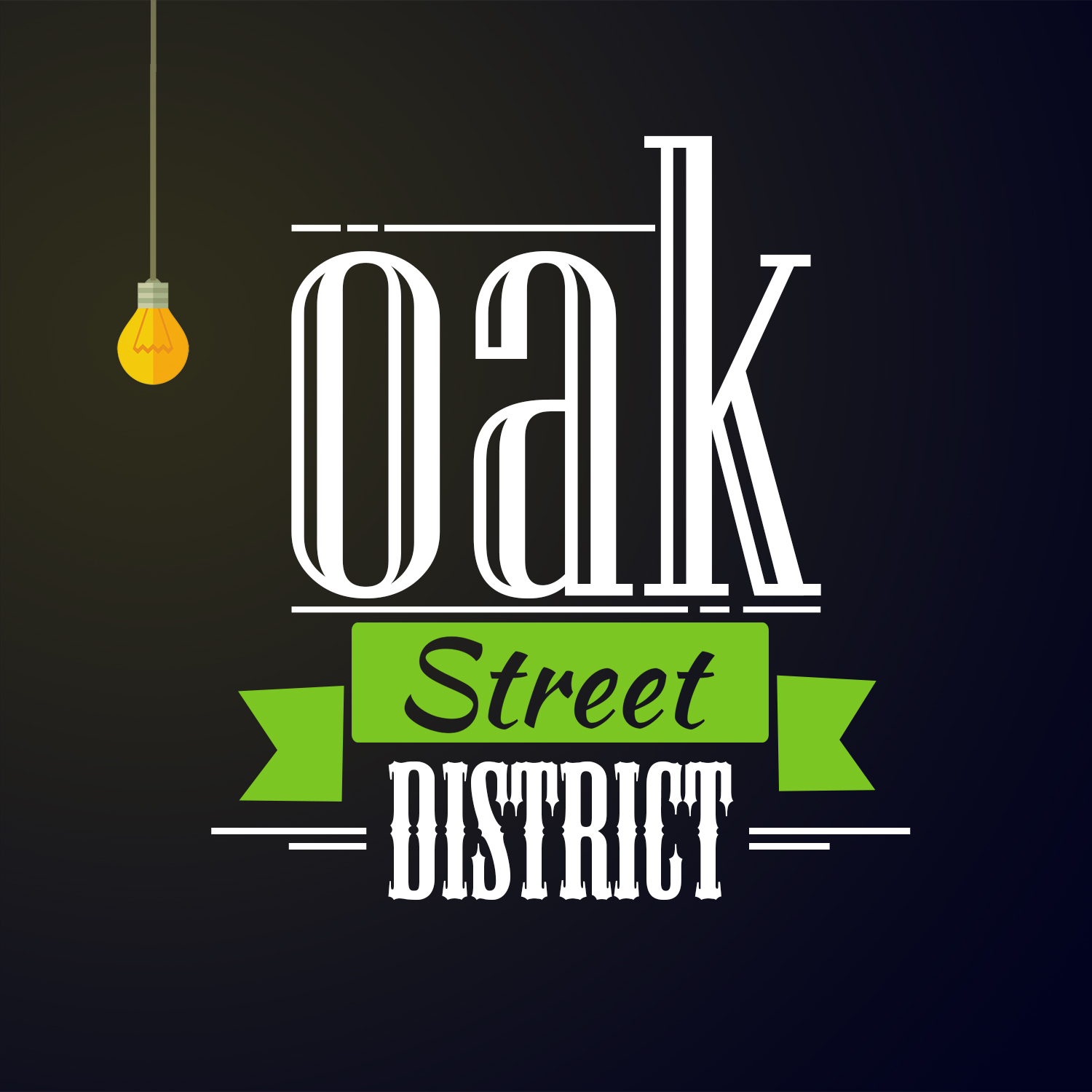 Logo Design by Type.gaurav for Oak Street Council | Design #16110846