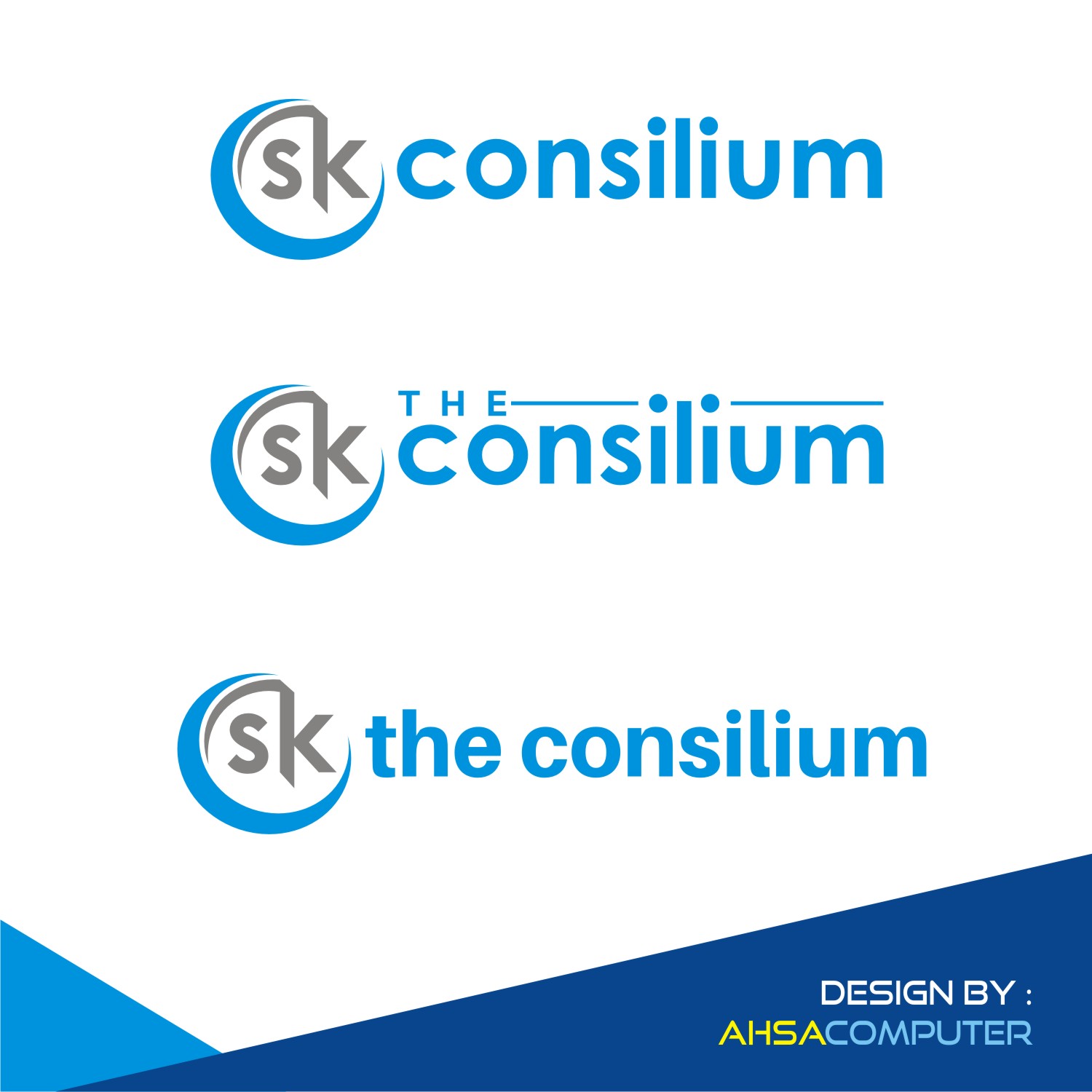 Logo Design by Ahsa_Design for sk-consilium | Design #16125830