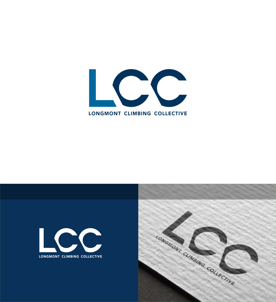 Logo Design by *mary for Longmont Climbing Collective | Design #16125406