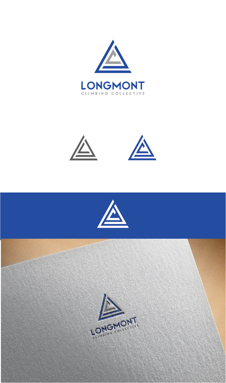 Logo Design by Ves-Boycheva for Longmont Climbing Collective | Design #16112963