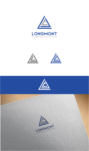 Logo Design by Ves-Boycheva for Longmont Climbing Collective | Design: #16112963