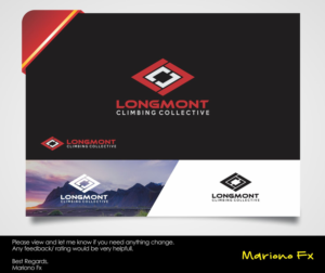 Logo Design by Mariono Fx for Longmont Climbing Collective | Design: #16116133
