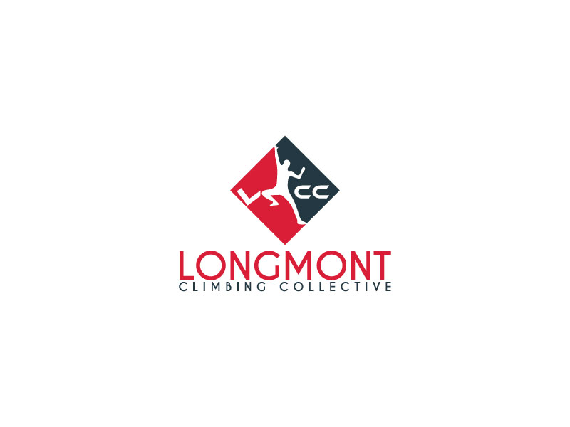 Logo Design by Sherpa design for Longmont Climbing Collective | Design #16119833