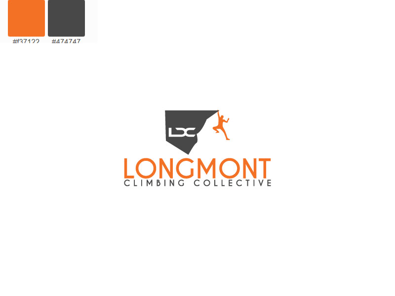 Logo Design by Sherpa design for Longmont Climbing Collective | Design #16145291