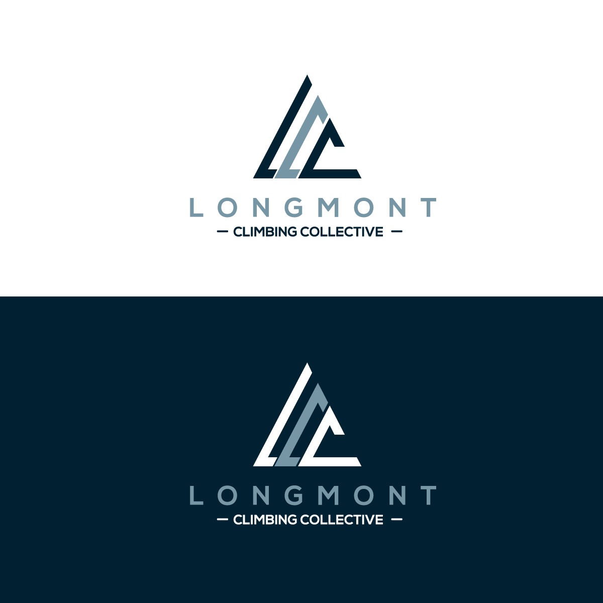 Logo Design by UAD DESIGNS for Longmont Climbing Collective | Design #16114862