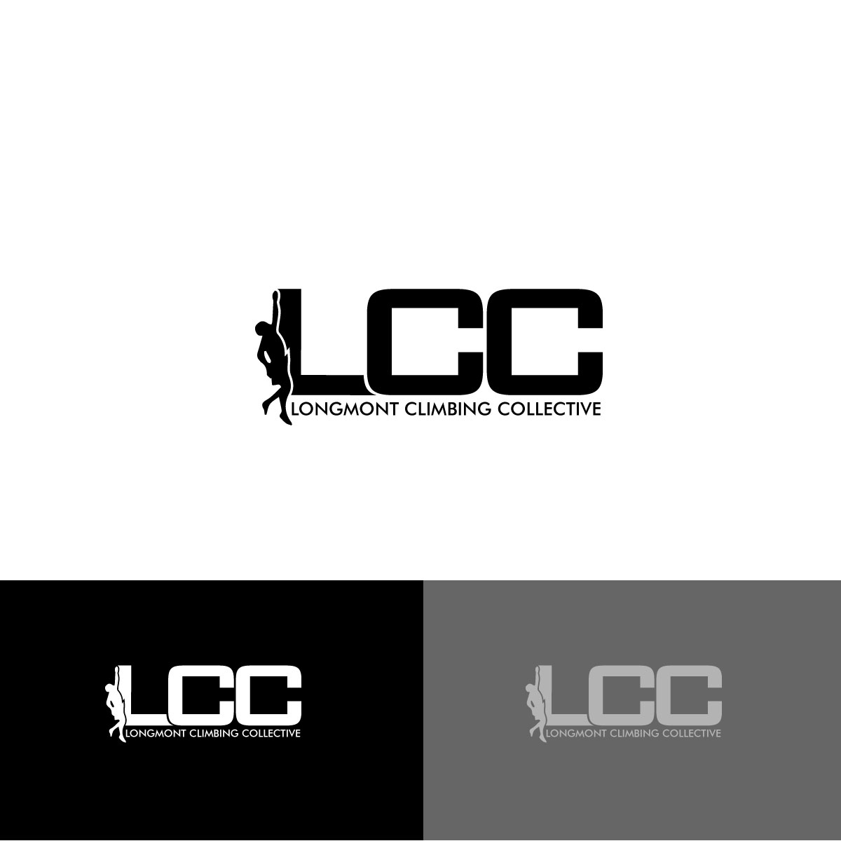 Logo Design by UAD DESIGNS for Longmont Climbing Collective | Design #16115178
