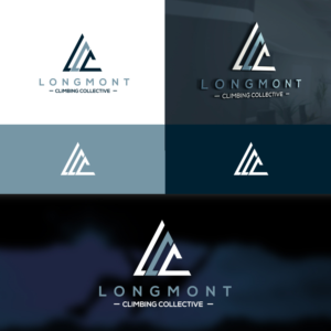 Logo Design by UAD DESIGNS for Longmont Climbing Collective | Design: #16122617