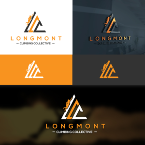 Logo Design by UAD DESIGNS for Longmont Climbing Collective | Design: #16147140