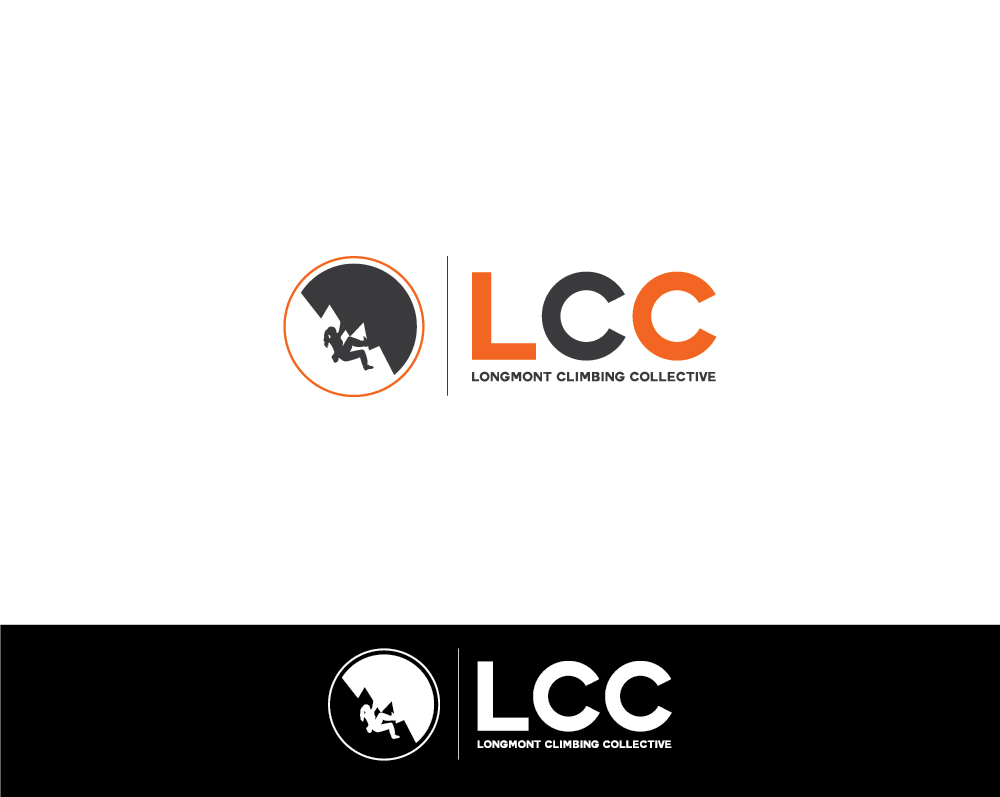 Logo Design by Deep Night for Longmont Climbing Collective | Design #16144105