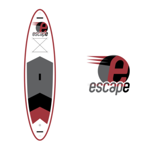 Logo Design by at-as for Paddle Surfit | Design #16223931