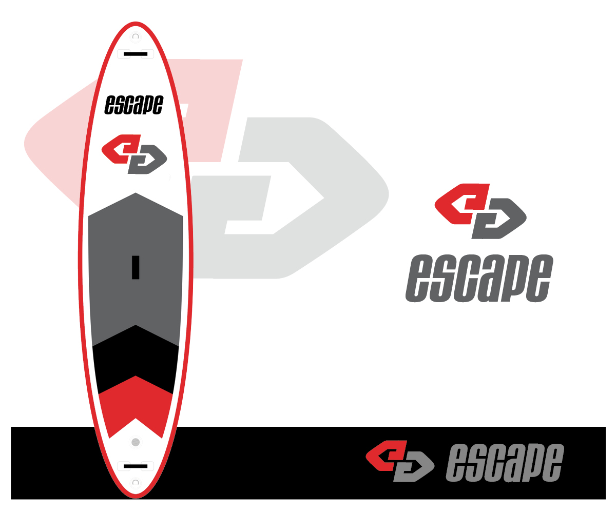 Logo Design by Bittersweet for Paddle Surfit | Design #16133174