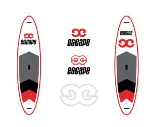 Logo Design by Bittersweet for Paddle Surfit | Design: #16133175