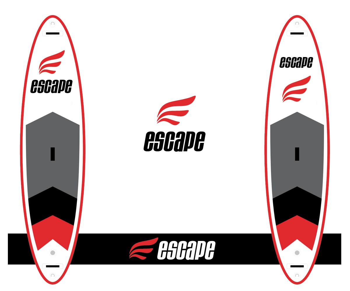 Logo Design by Bittersweet for Paddle Surfit | Design #16143955