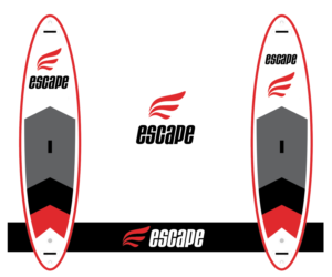 Logo Design by Bittersweet for Paddle Surfit | Design: #16143955