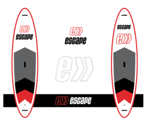 Logo Design by Bittersweet for Paddle Surfit | Design: #16143956