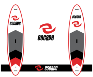 Logo Design by Bittersweet for Paddle Surfit | Design: #16156714