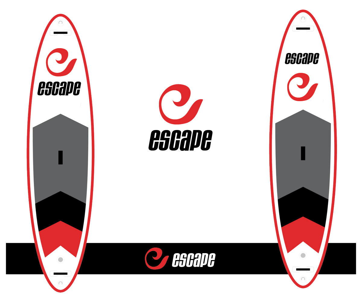 Diseño de Logo por Bittersweet para Paddle Surfit | Diseño #16156715