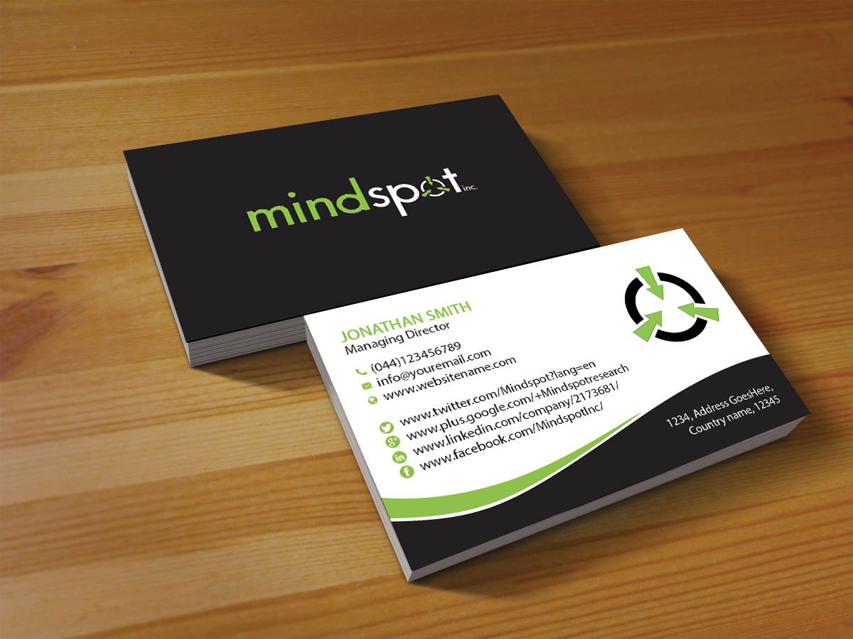 Business Card Design by Creations Box 2015 for this project | Design #16132877