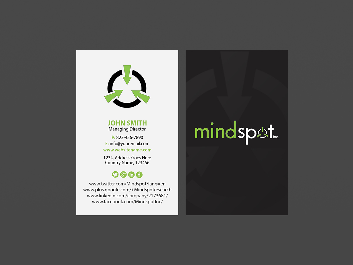 Business Card Design by Creations Box 2015 for this project | Design: #16132878