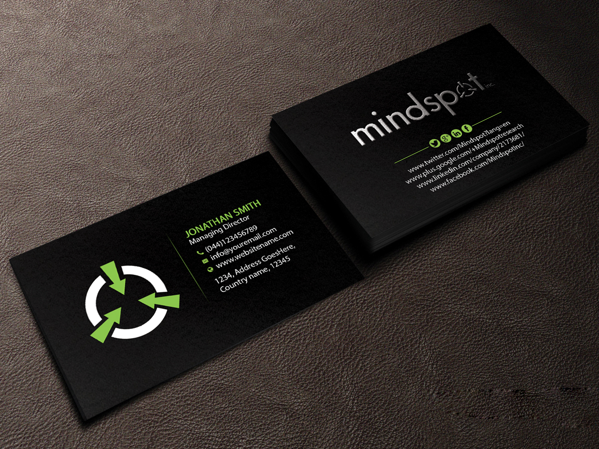 Business Card Design by Creations Box 2015 for this project | Design #16132879