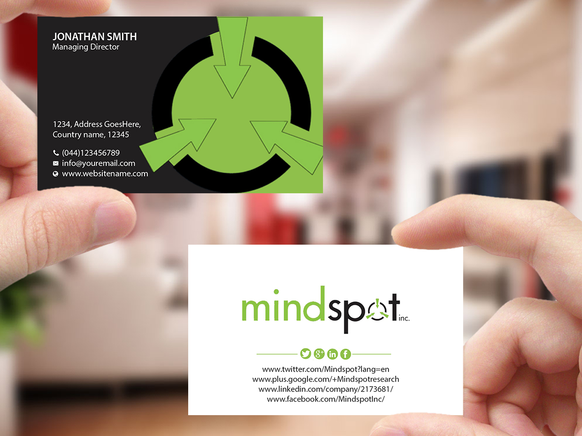 Business Card Design by Creations Box 2015 for this project | Design #16132897