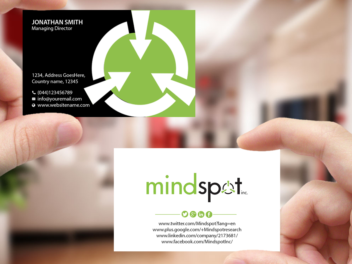 Business Card Design by Creations Box 2015 for this project | Design #16132898