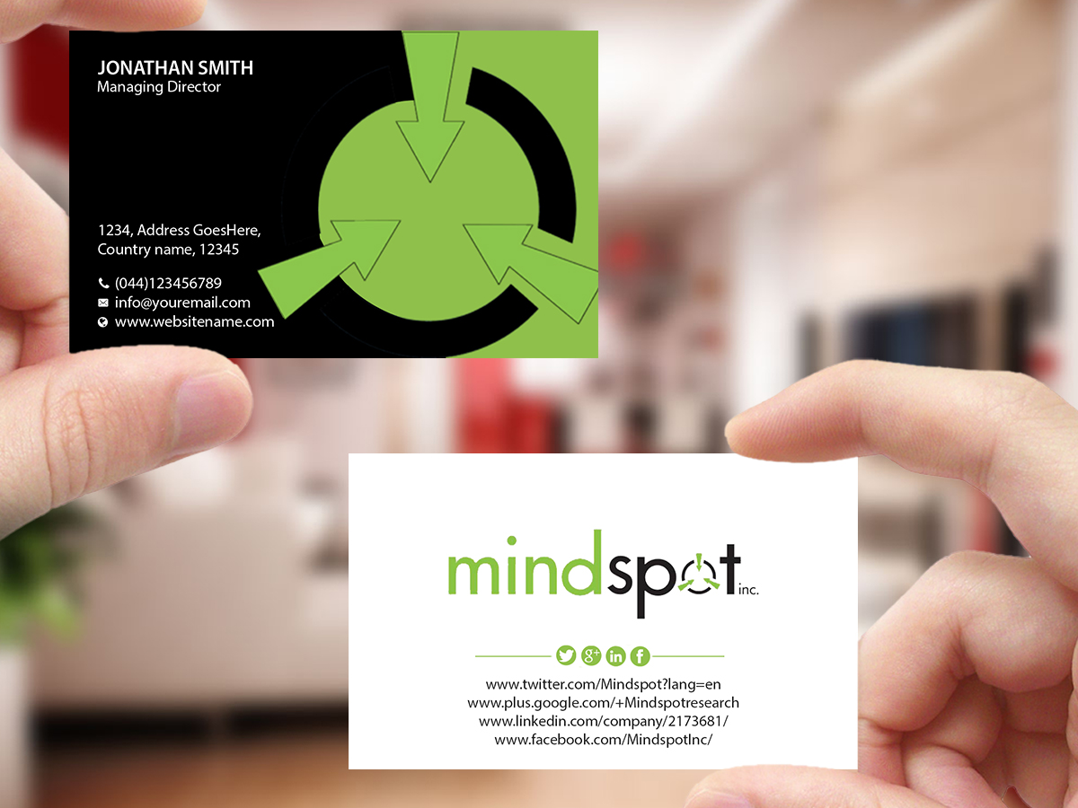 Business Card Design by Creations Box 2015 for this project | Design #16132899