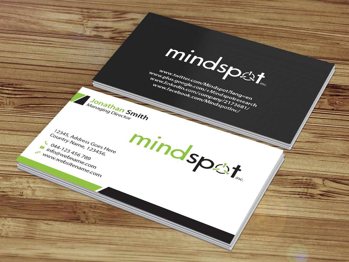 Design de Carte de Visite par Creations Box 2015 pour ce projet | Design #16160765