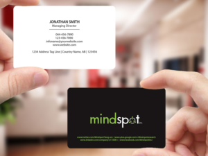 Business Card Design by Creations Box 2015 for this project | Design: #16160773