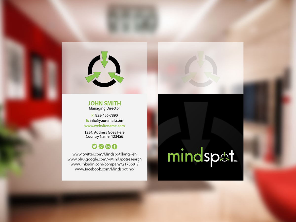 Visitenkarten-Design von Creations Box 2015 für dieses Projekt | Design #16172523