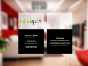 Business Card Design by Creations Box 2015 for this project | Design: #16172525