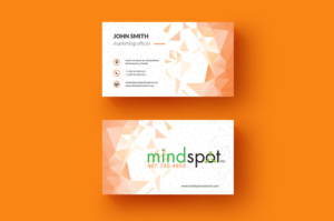 Mindspot Business Card Re-design | Business Card Design by eduard131