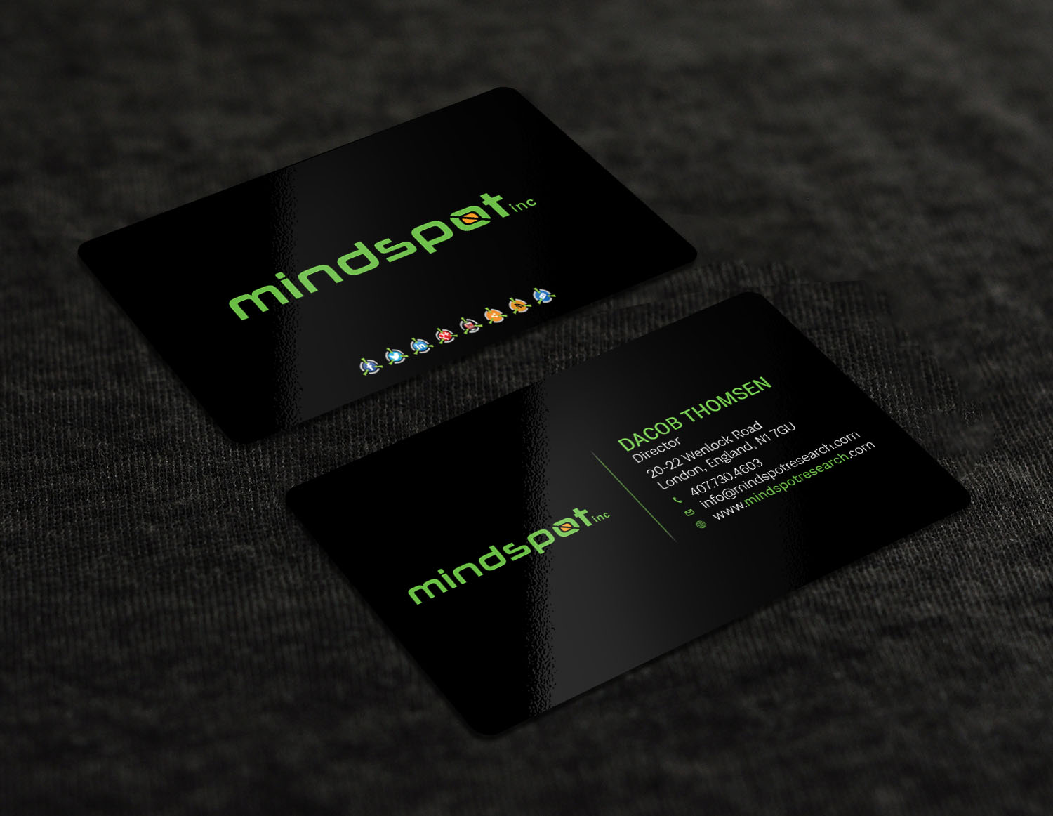 Business Card Design by Graphic Flame for this project | Design #16137544