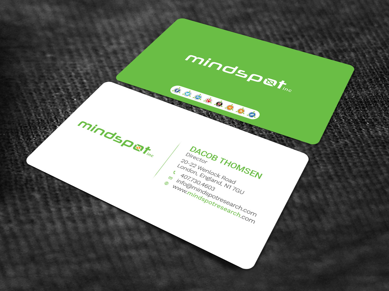 Business Card Design by Graphic Flame for this project | Design #16137546