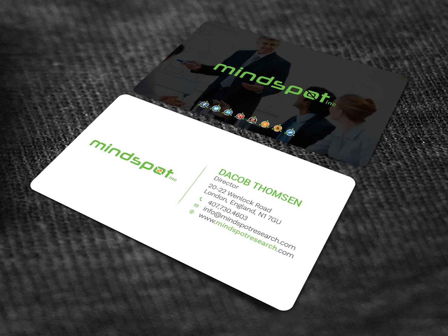 Business Card Design by Graphic Flame for this project | Design #16137547