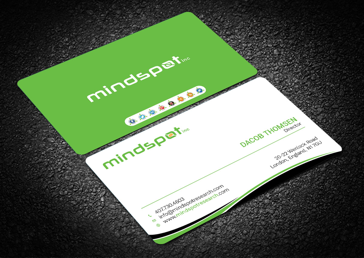 Business Card Design by Graphic Flame for this project | Design #16137549