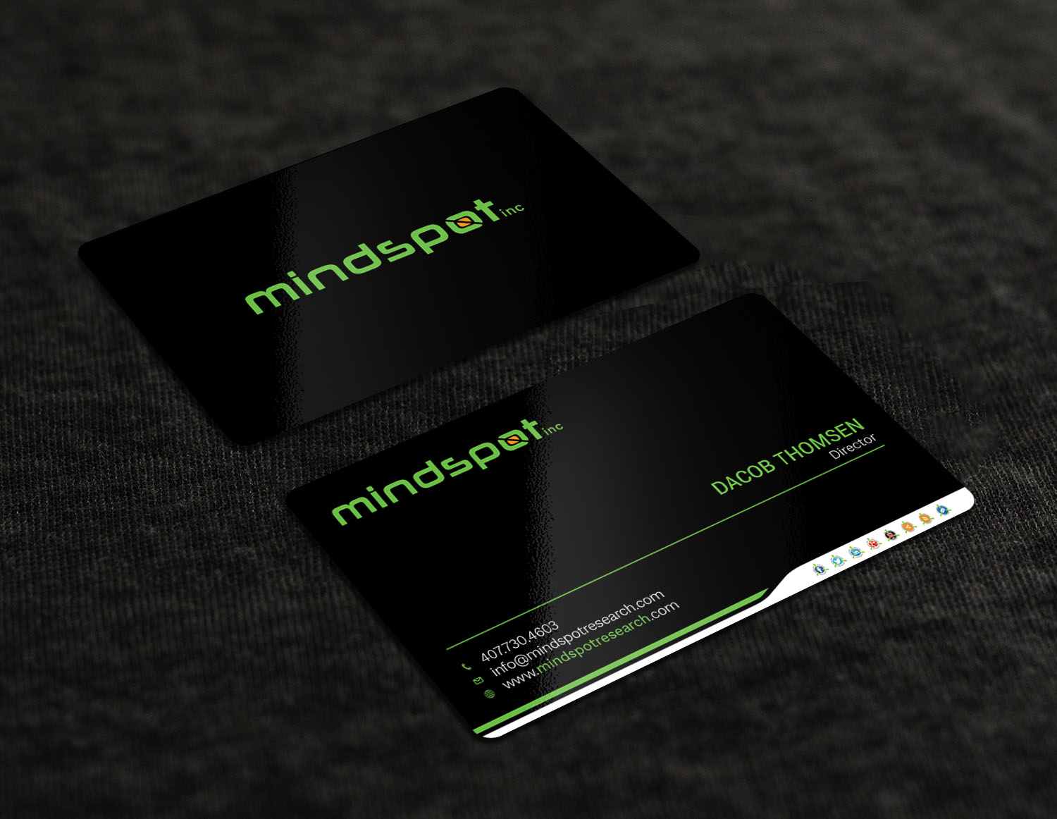 Business Card Design by Graphic Flame for this project | Design #16137565