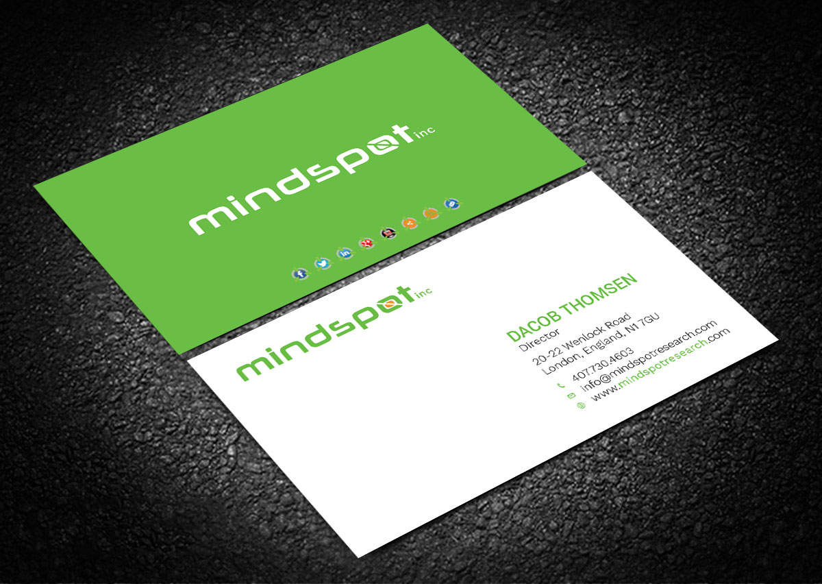 Business Card Design by Graphic Flame for this project | Design #16137566