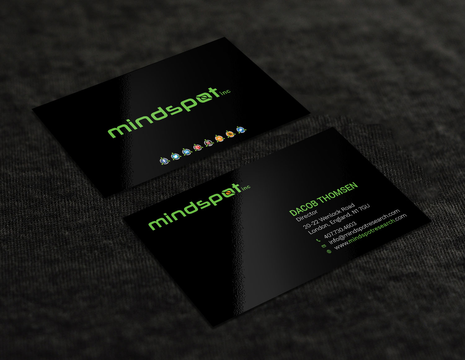 Business Card Design by Graphic Flame for this project | Design #16137567