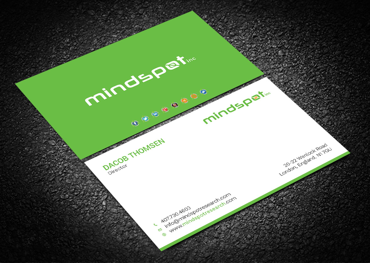 Business Card Design by Graphic Flame for this project | Design #16137569