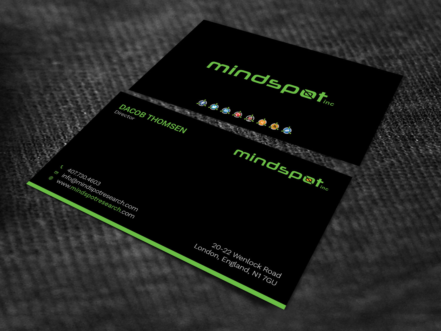 Business Card Design by Graphic Flame for this project | Design #16137581