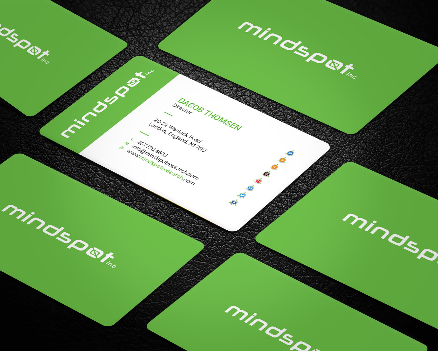 Business Card Design by Graphic Flame for this project | Design #16137595