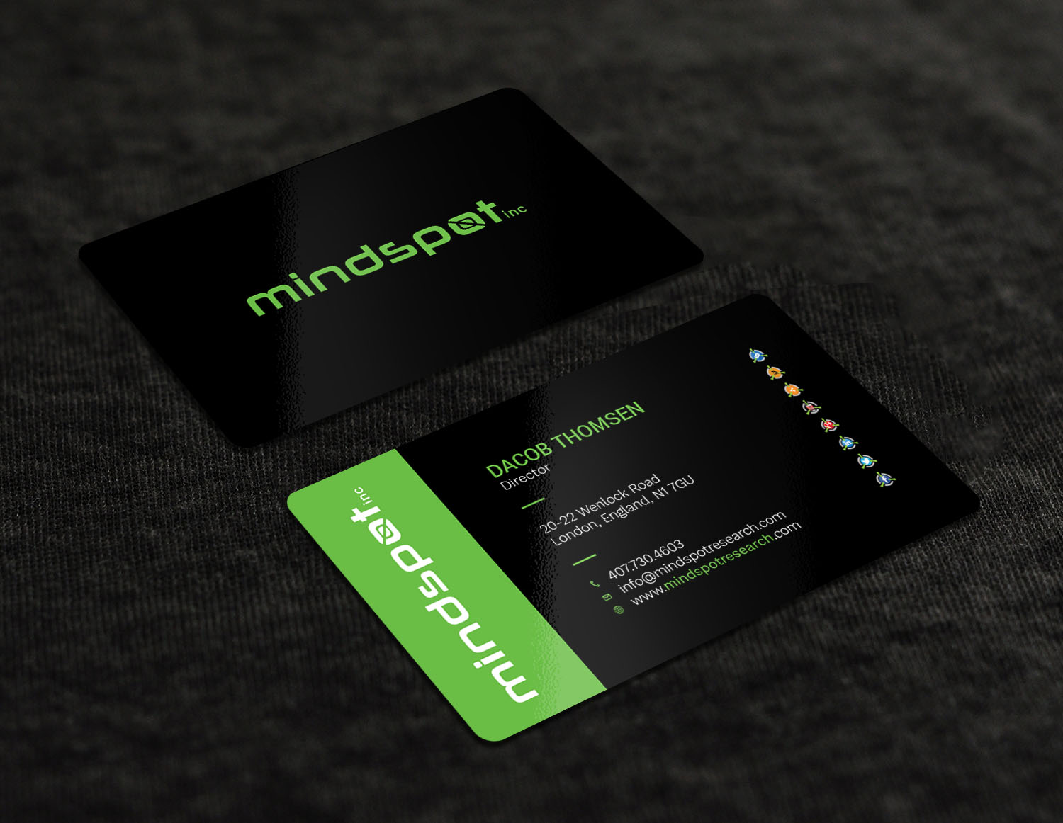 Business Card Design by Graphic Flame for this project | Design #16137597