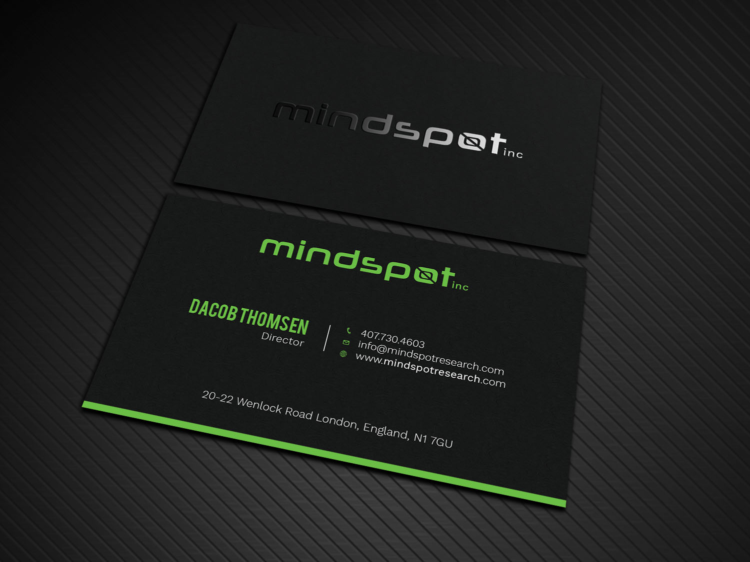 Business Card Design by Graphic Flame for this project | Design #16137600