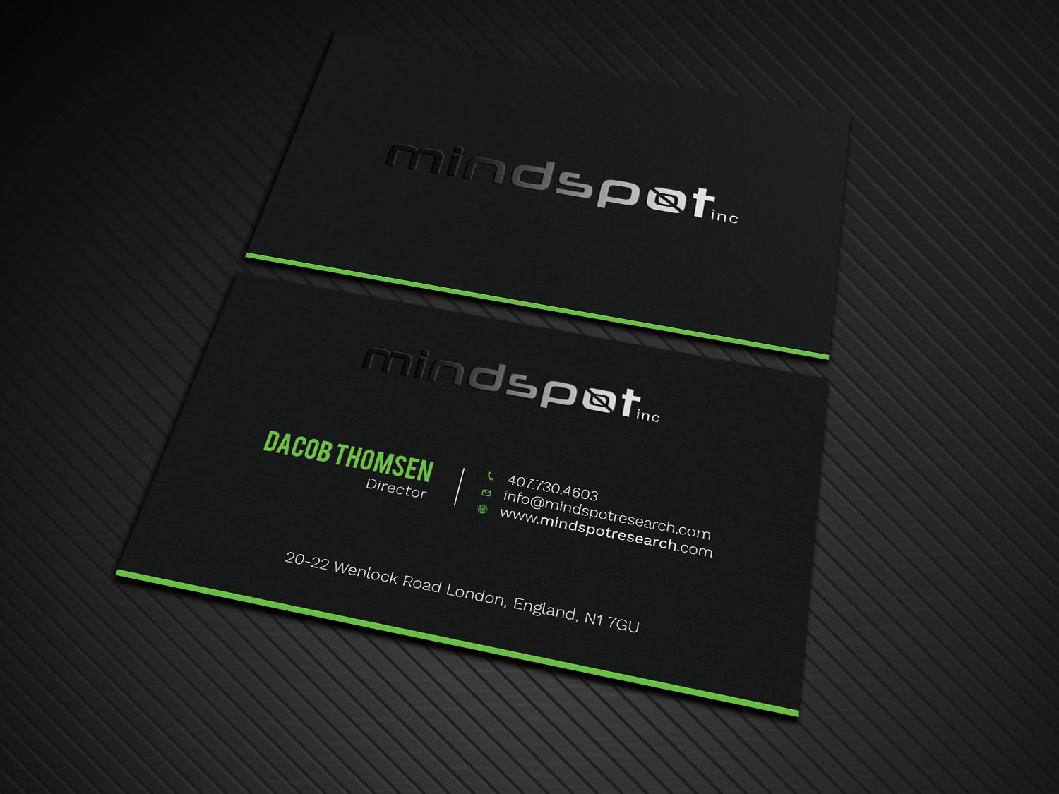 Business Card Design by Graphic Flame for this project | Design #16137601