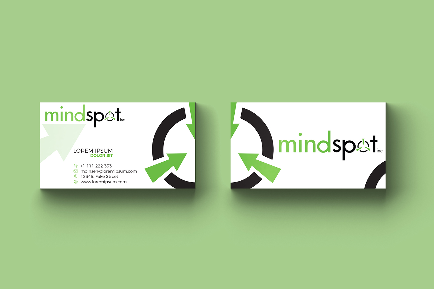 Business Card Design by Kelvin Njoroge for this project | Design #16106434