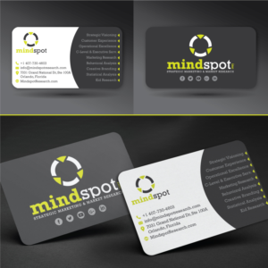 Business Card Design by christos_grego